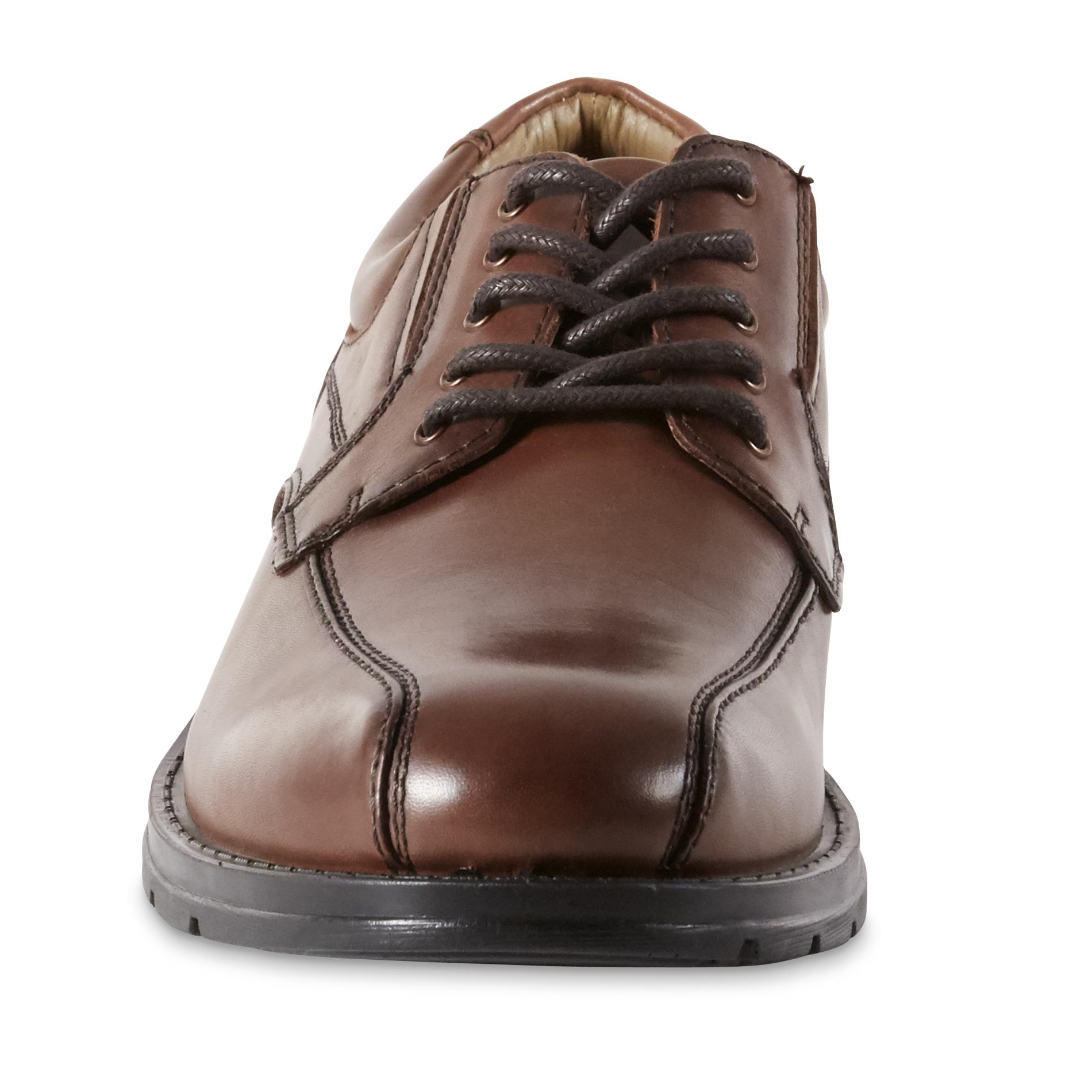 Polished Full Grain Leather Oxfords Dockers Men's Trustee Oxford Dress Shoes  - Leather, Rubber Sole, All Motion Comfort Technology All Motion Comfort Dress  Shoes