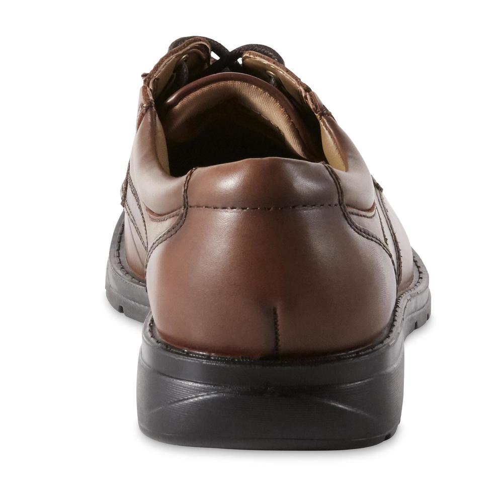 Dockers Men's Trustee Tan Oxford Shoe