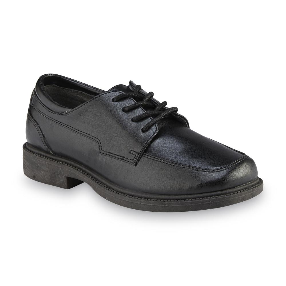 Holiday Editions Boy's Kent Black Oxford Dress Shoe
