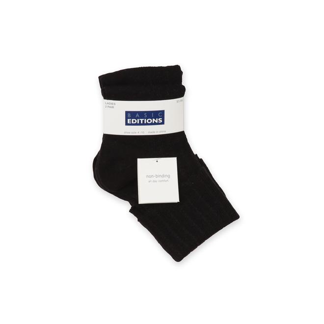 Women's 2Pairs NonBinding Socks