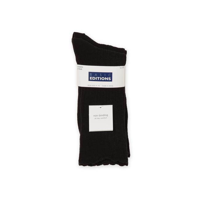 Women's 2Pairs NonBinding Socks