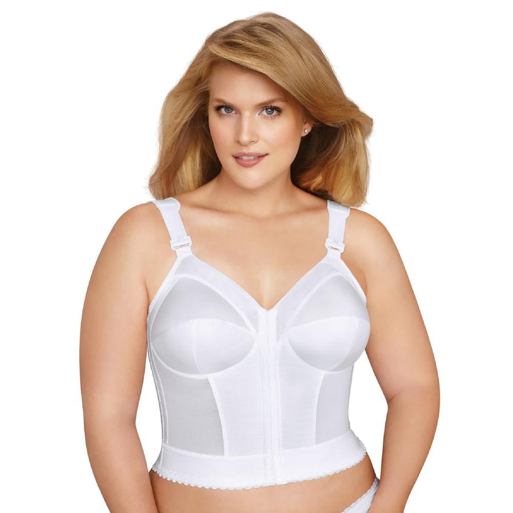 Exquisite Form Fully® Front Close Longline Posture Bra- 5107530