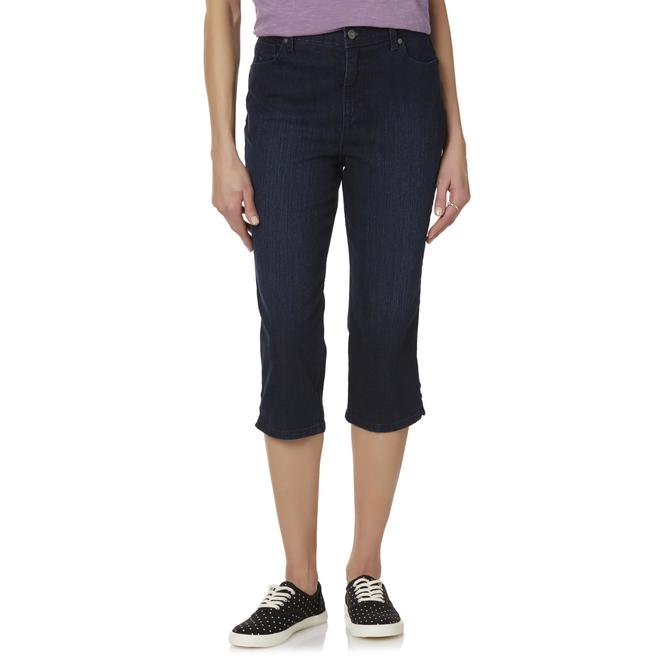 Gloria Vanderbilt Petites' Amanda Capri Jeans