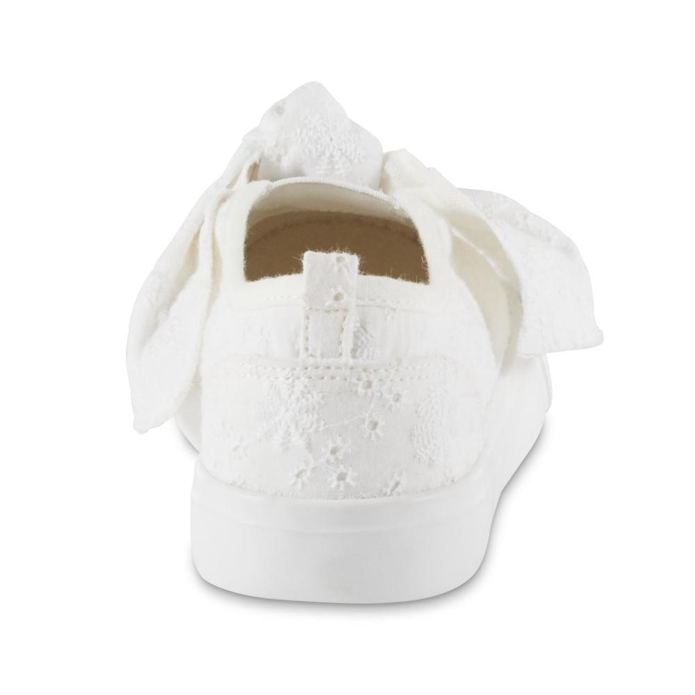 CRB Girl Youth Girls' Blair Sneaker - White