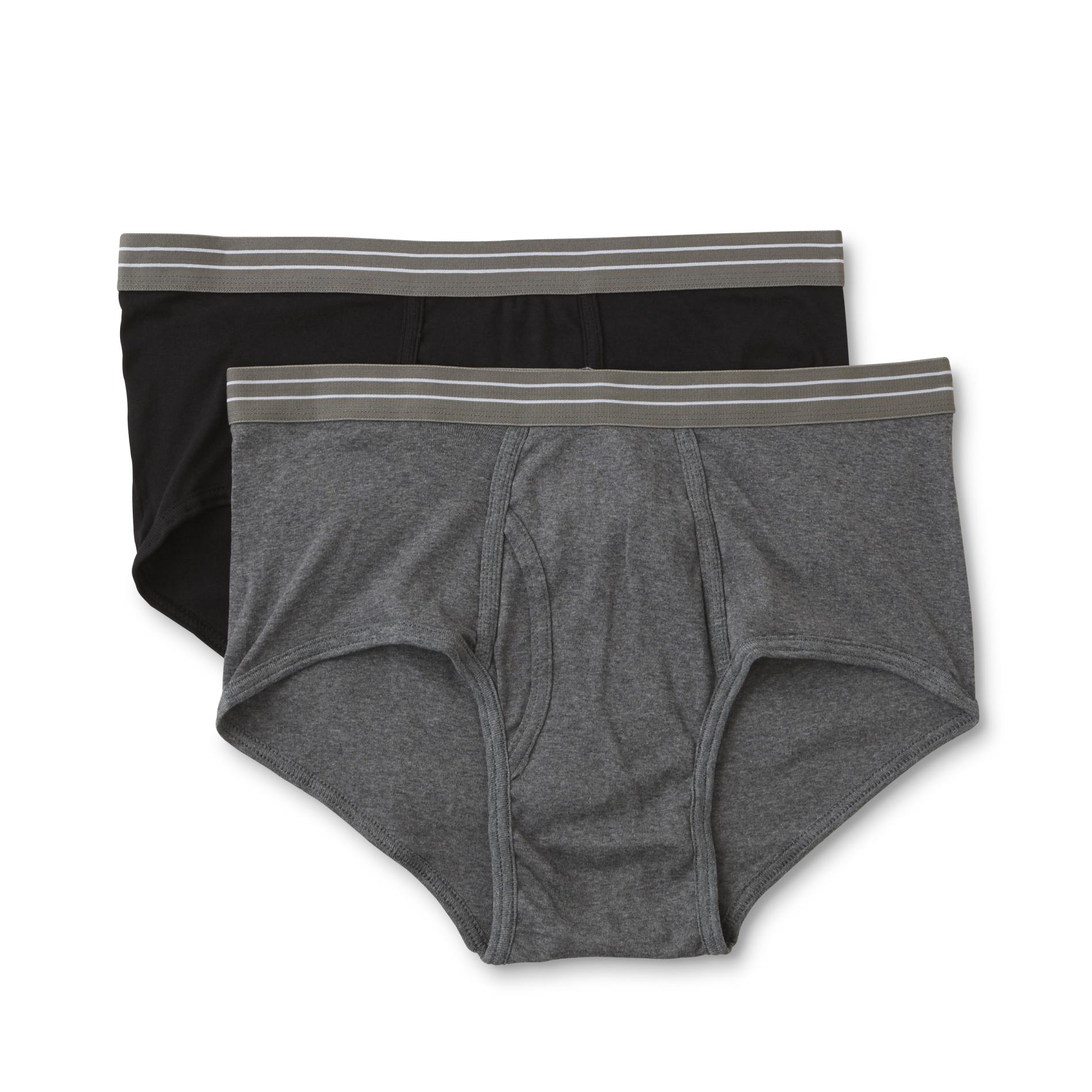 Basic Editions Men's 3Pack Underwear Briefs Shop Your Way Online
