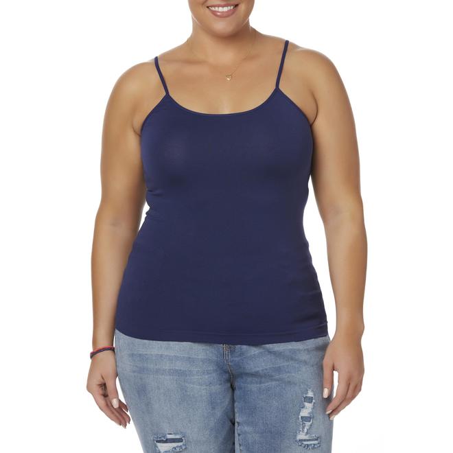 Joe Boxer Women's Plus 2Pack Seamless Camisoles