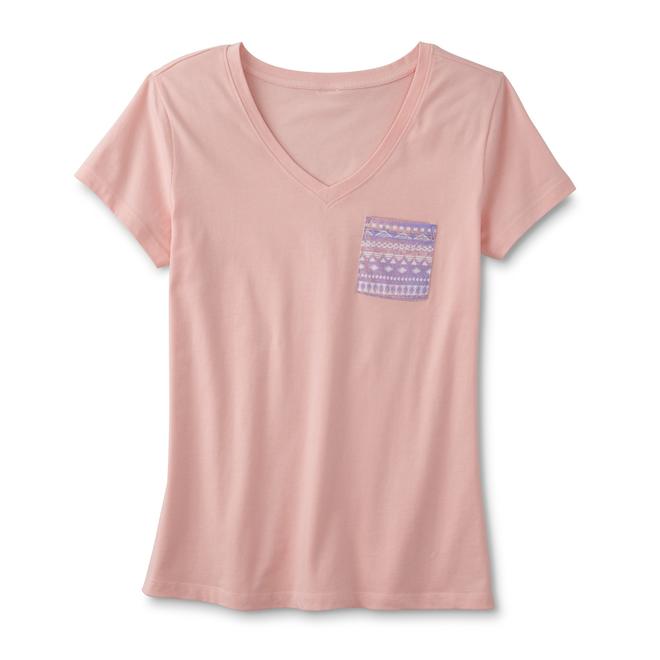 Women's Plus VNeck Pajama Shirt