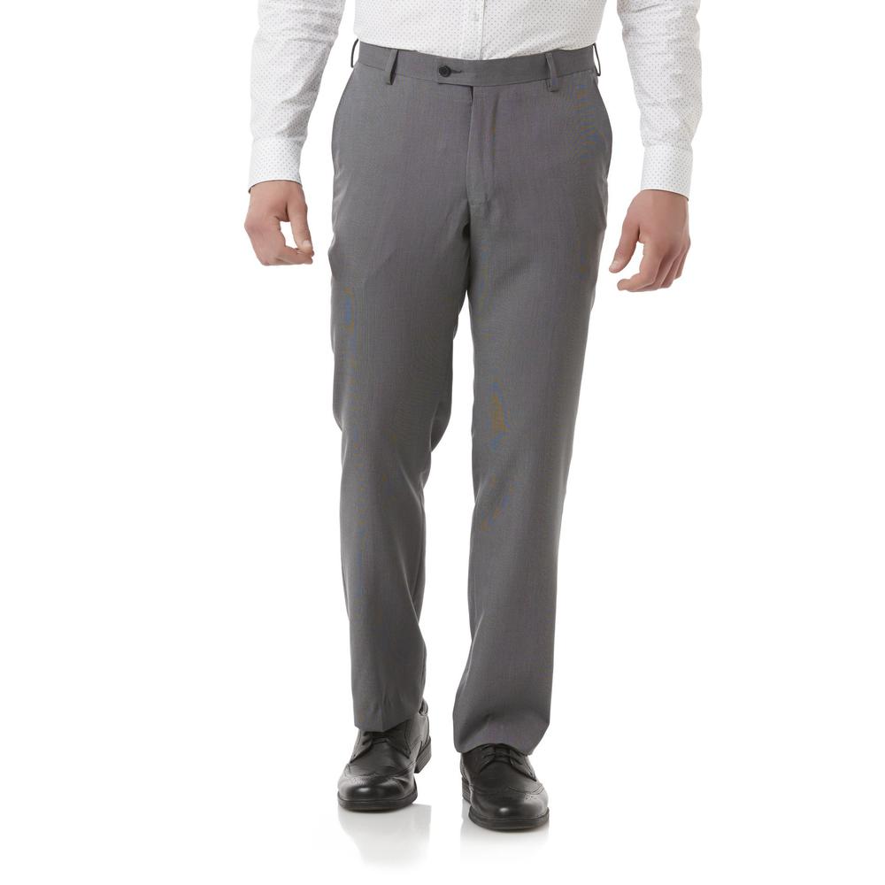 Arrow Men's Modern Fit Dress Pants - Grey