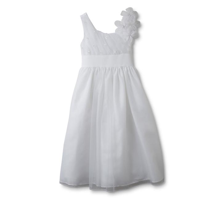 Jessica Ann Girl's Sleeveless Party Dress - Sears