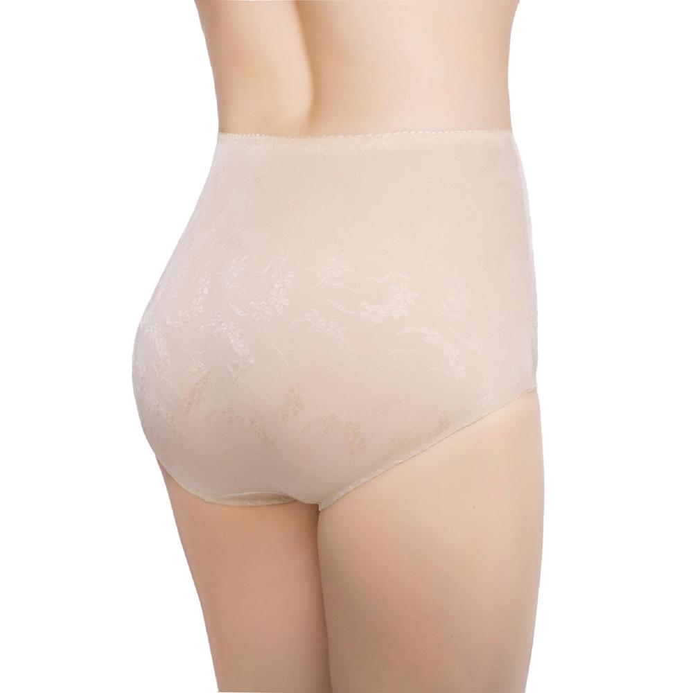 Exquisite Form Women's 2-Pairs Control Top Panties - Floral Jacquard - 51070557A