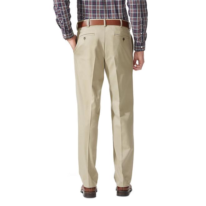 Dockers Men's Comfort Khaki Classic Fit Pants Pleated D3