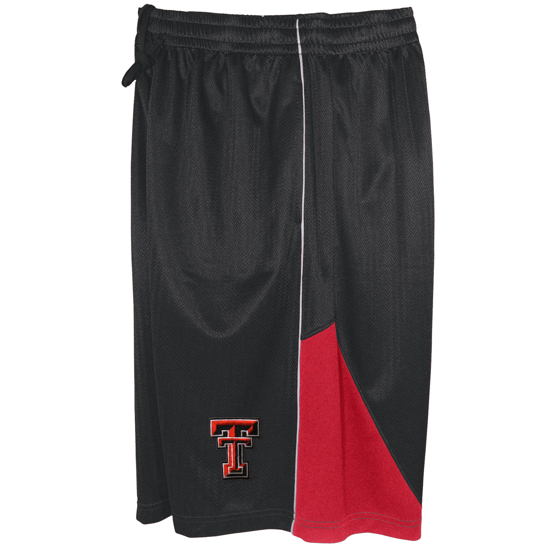 NCAA Mens' University Of Texas Tech Red Raiders Basketball Shorts