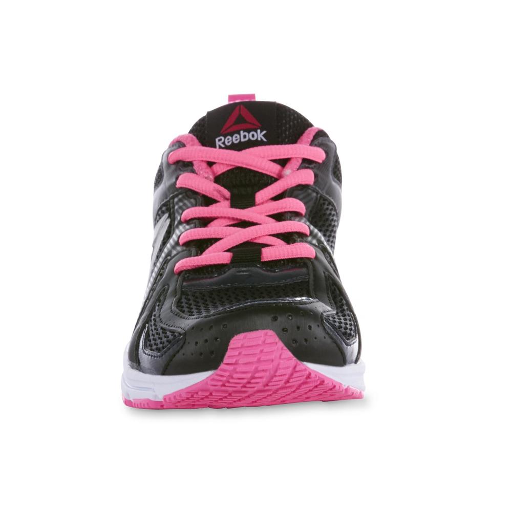 Reebok Women's Runner Black/Pink Running Shoe