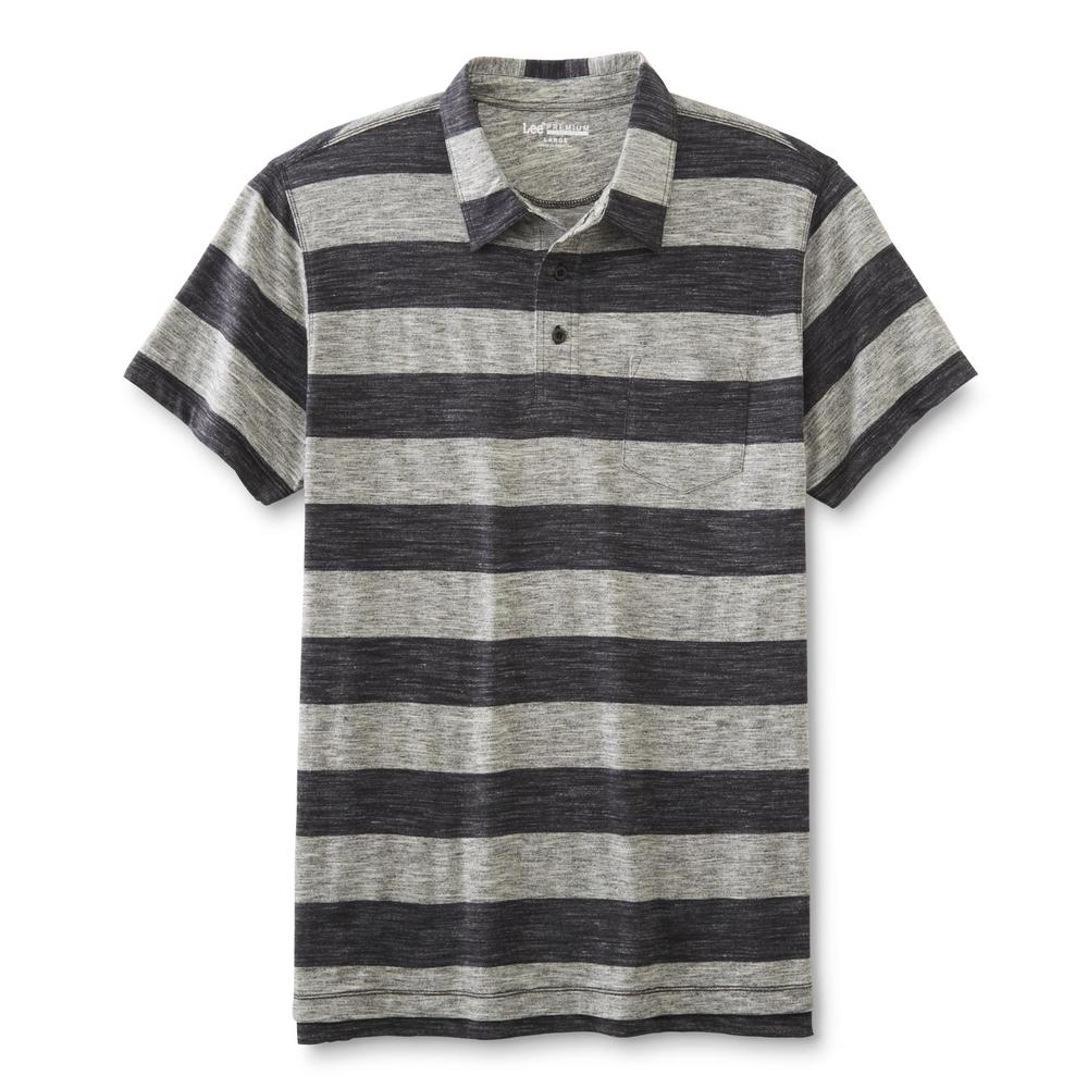 LEE Men's Polo Shirt - Striped