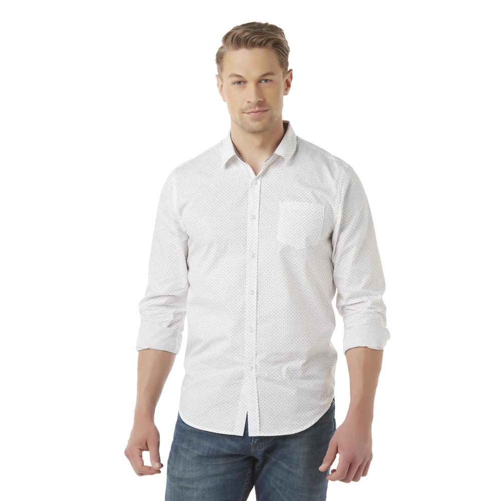 Structure Men's Long-Sleeve Dress Shirt