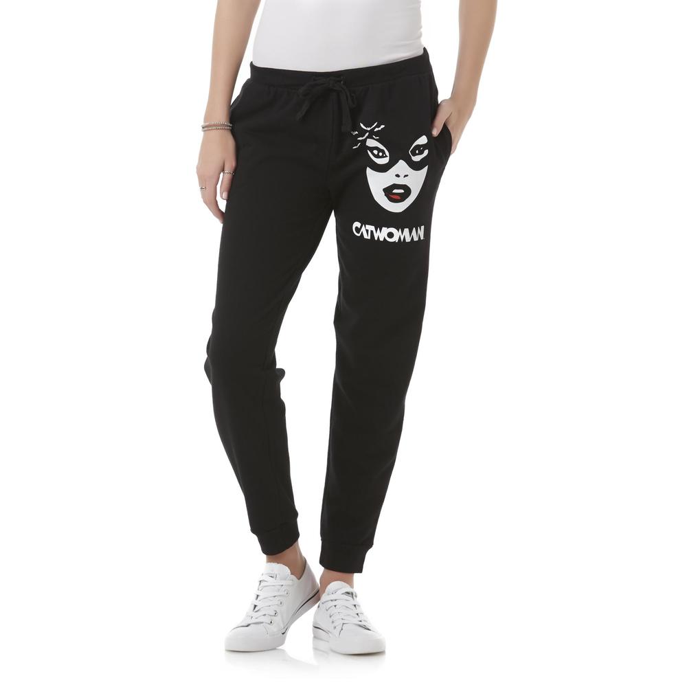 DC Comics Catwoman Junior's Jogger Pants