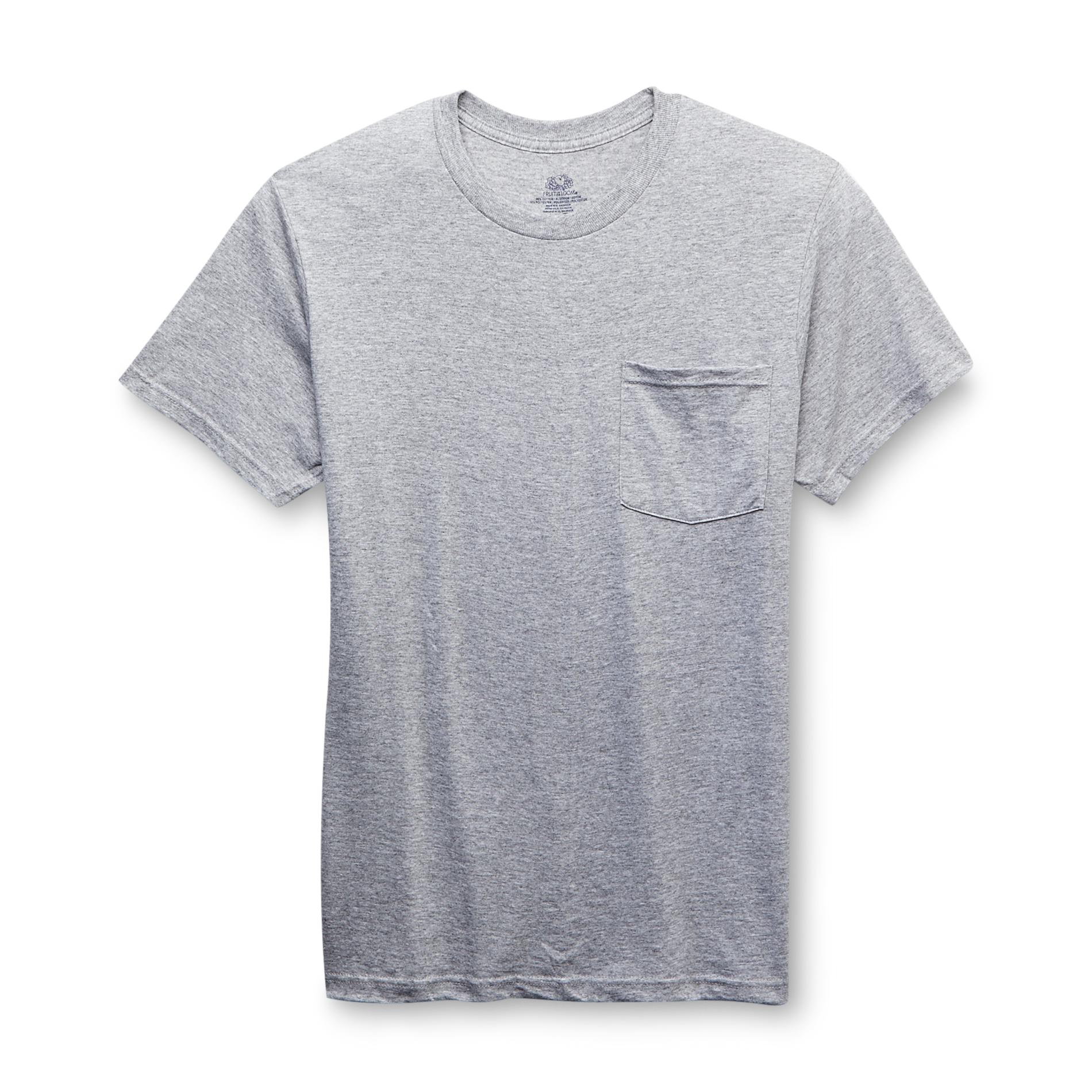 fruit of the loom pocket tees