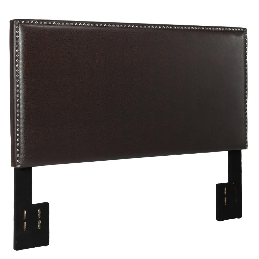 Dorel Emerson Upholstered Headboard Multiple Colors and Sizes