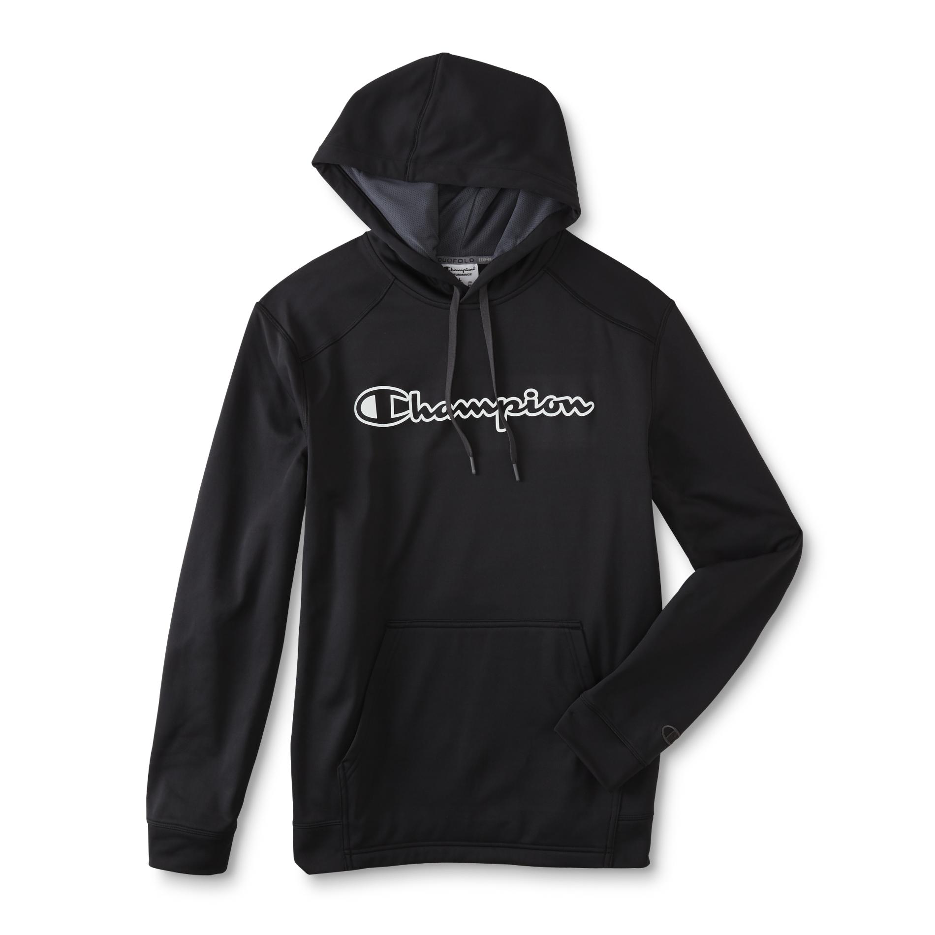 Champion Young Men's Performance Hoodie - Logo