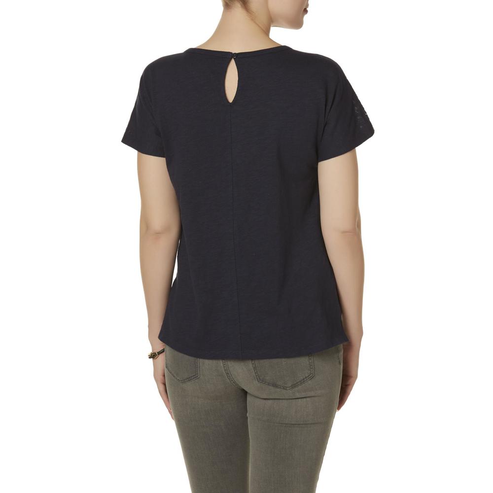 Simply Styled Women's Short-Sleeve Top