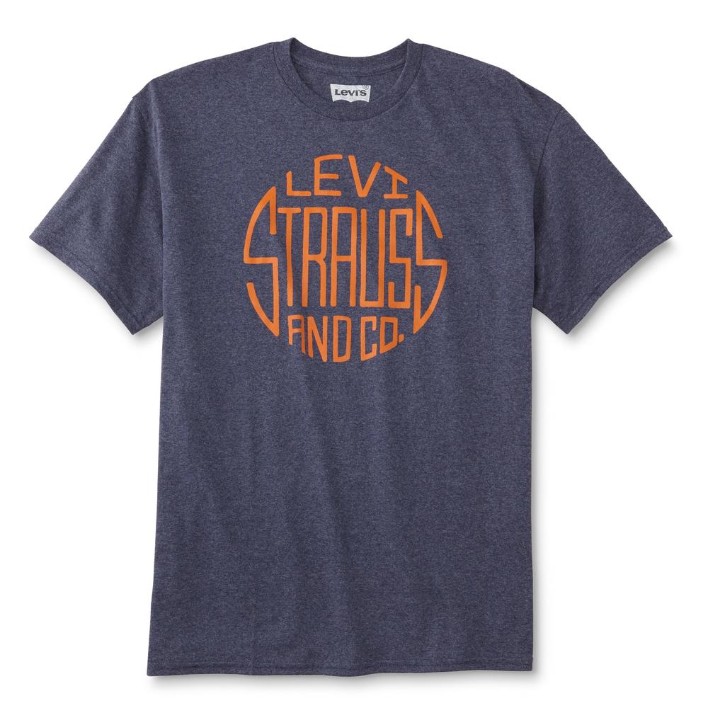 Levi's Young Men's Graphic T-Shirt-Round Brand Logo