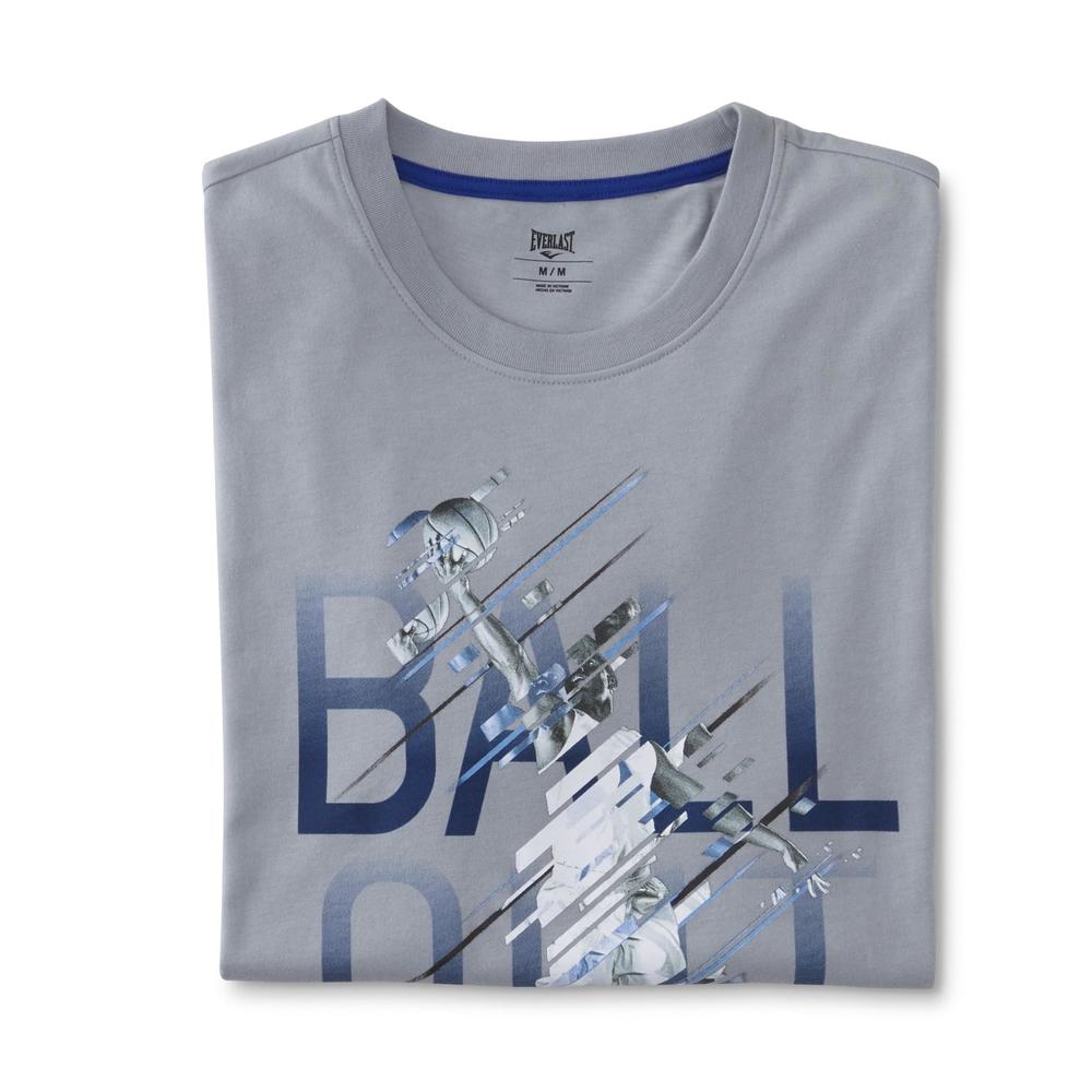 Everlast&reg; Young Men's Graphic Athletic T-Shirt - Ball Out