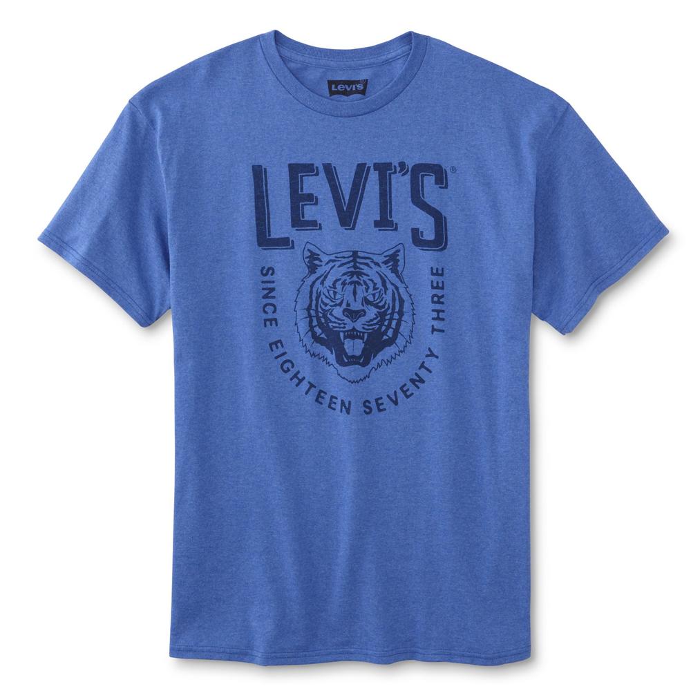 Levi's Men's Graphic T-Shirt-Tiger