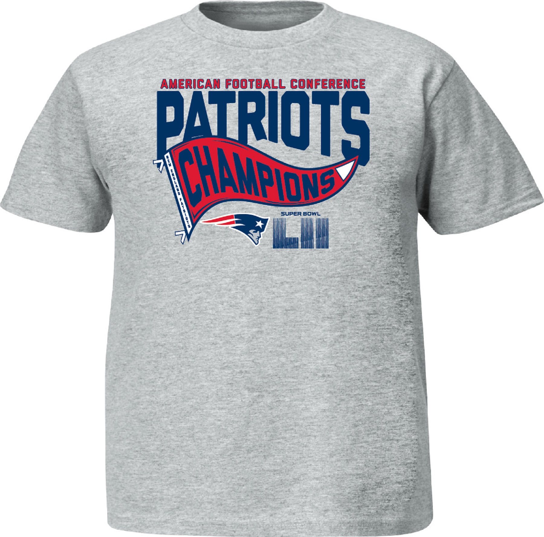 NFL Boys&#8217; Graphic Short-Sleeve T-Shirt - New England Patriots