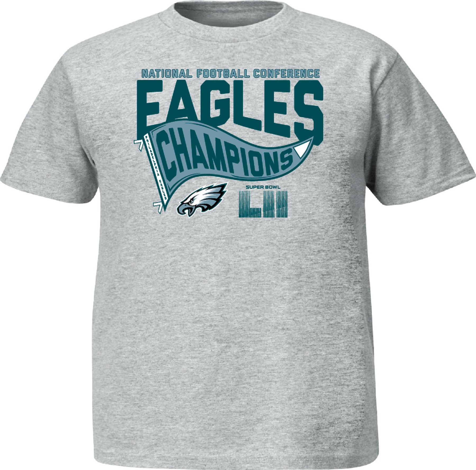 petite NFL Boys’ Graphic Short-Sleeve T-Shirt - Philadelphia Eagles, Size: Medium petite NFL Boys’ Graphic Short-Sleeve T-Shirt - Philadelphia Eagles, Size: Medium