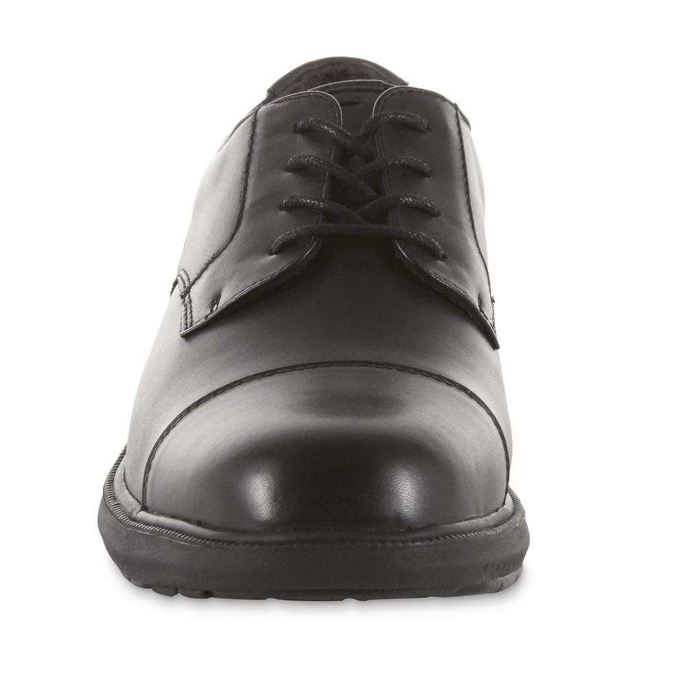 Nunn Bush Men's Melvin Black Oxford Shoe