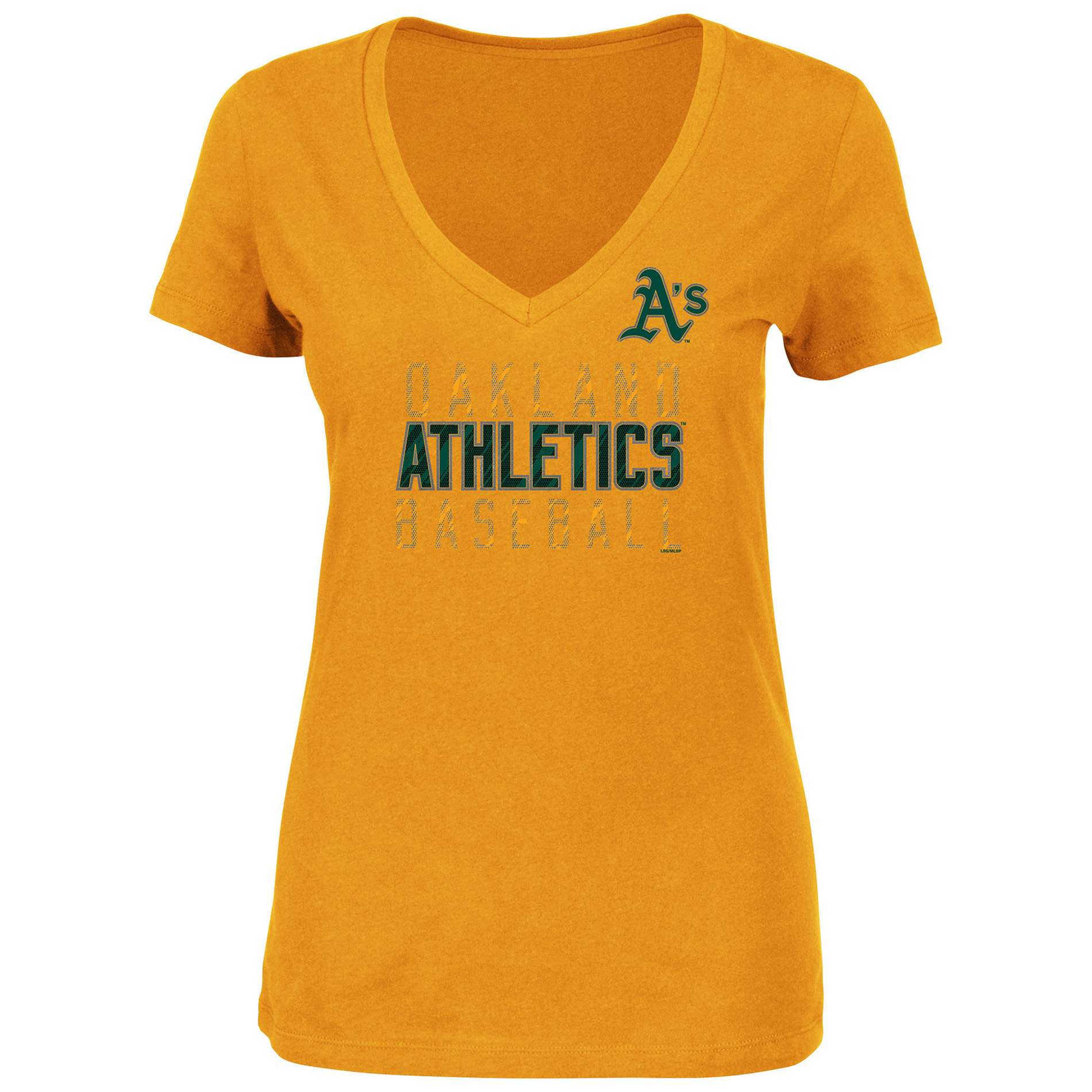 MLB Women&#8217;s Short-Sleeve T-Shirt - Oakland Athletics