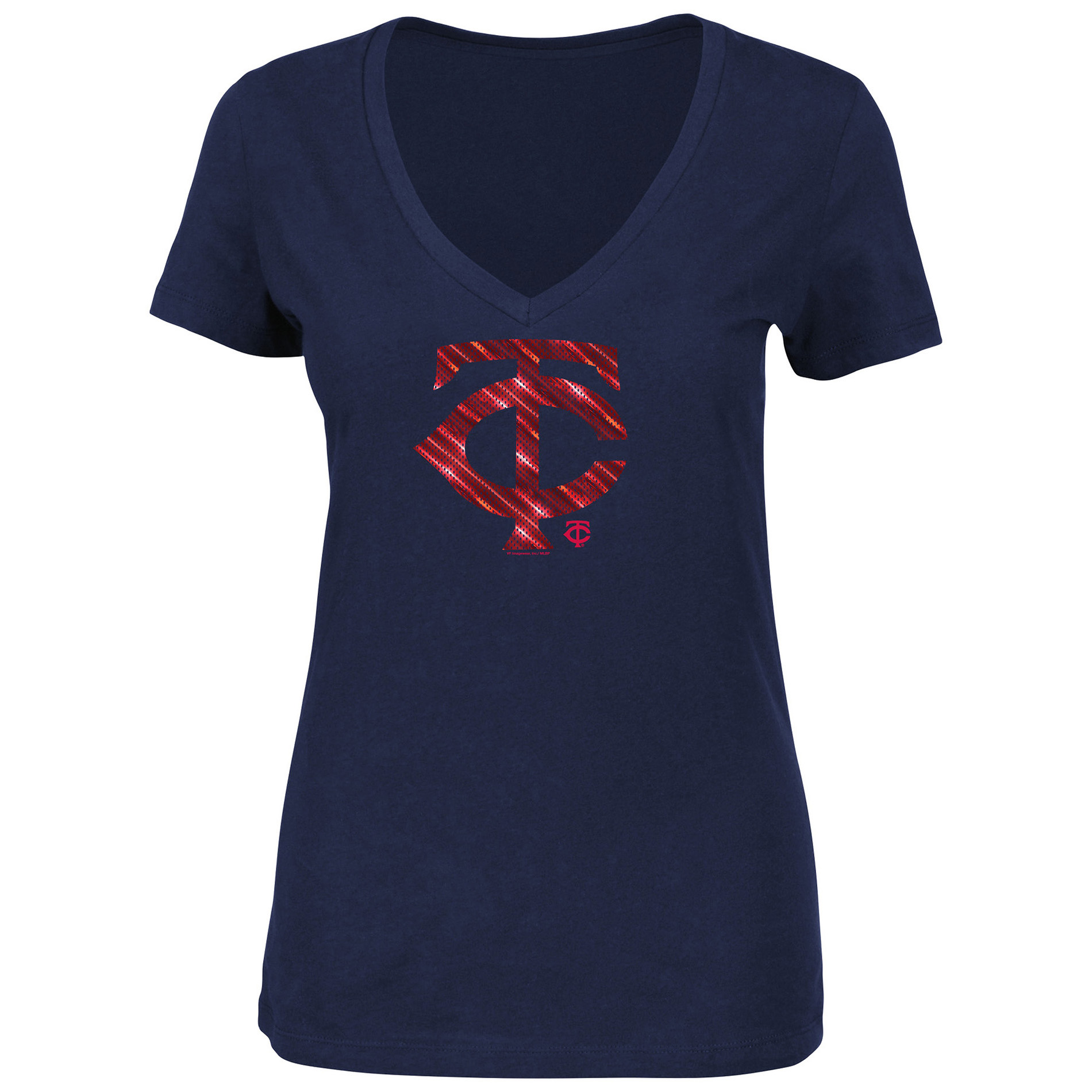 MLB Women&#8217;s Logo Short-Sleeve T-Shirt - Minnesota Twins