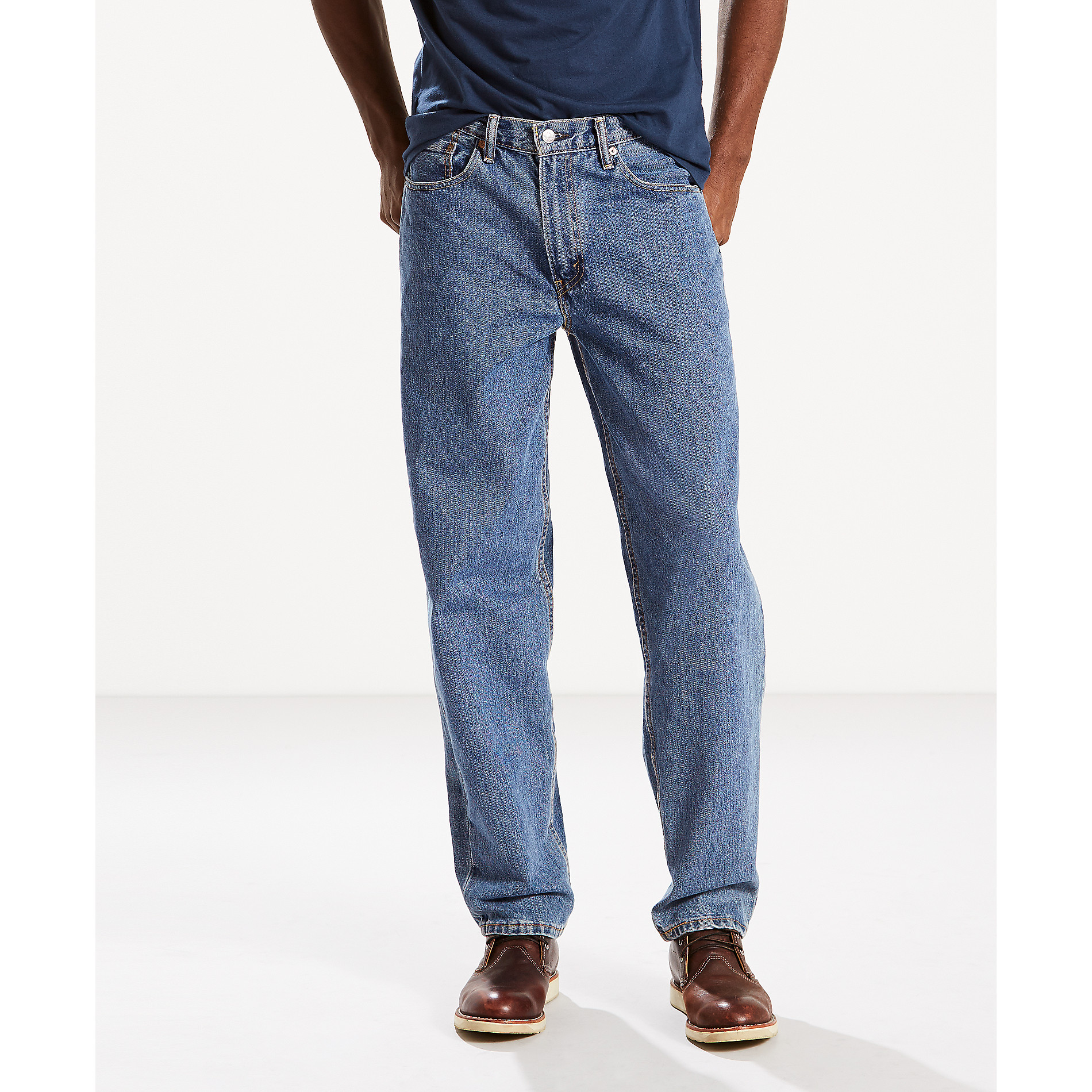 Levi mens comfort fit jeans clearance