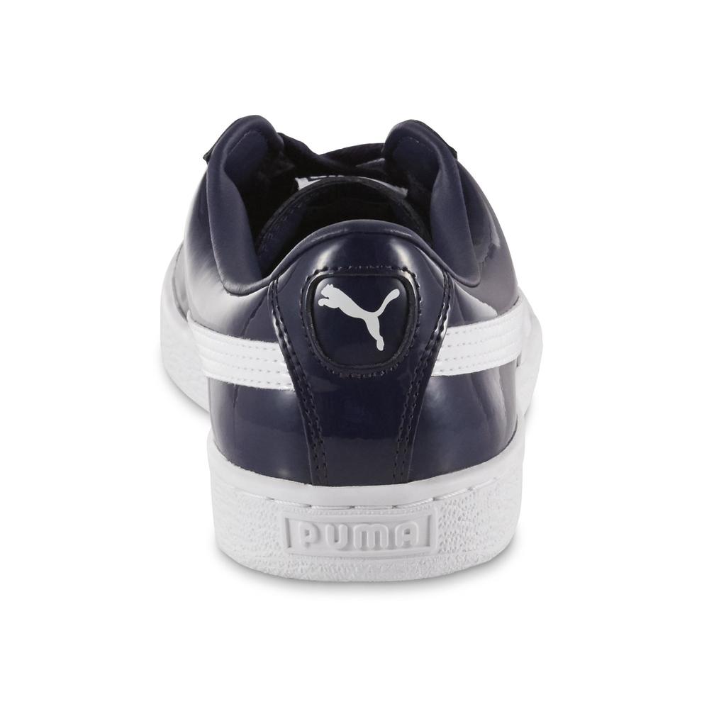 Puma Men's Basket Sneaker - Navy Blue