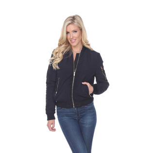 White Mark Women s Bomber Jacket