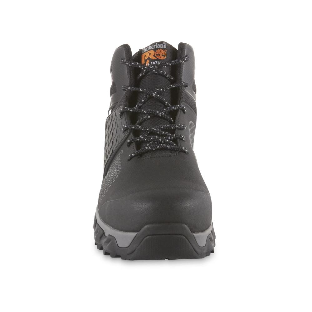 Timberland PRO Men's Ridgeworks Black/Gray Composite Toe Work Boot
