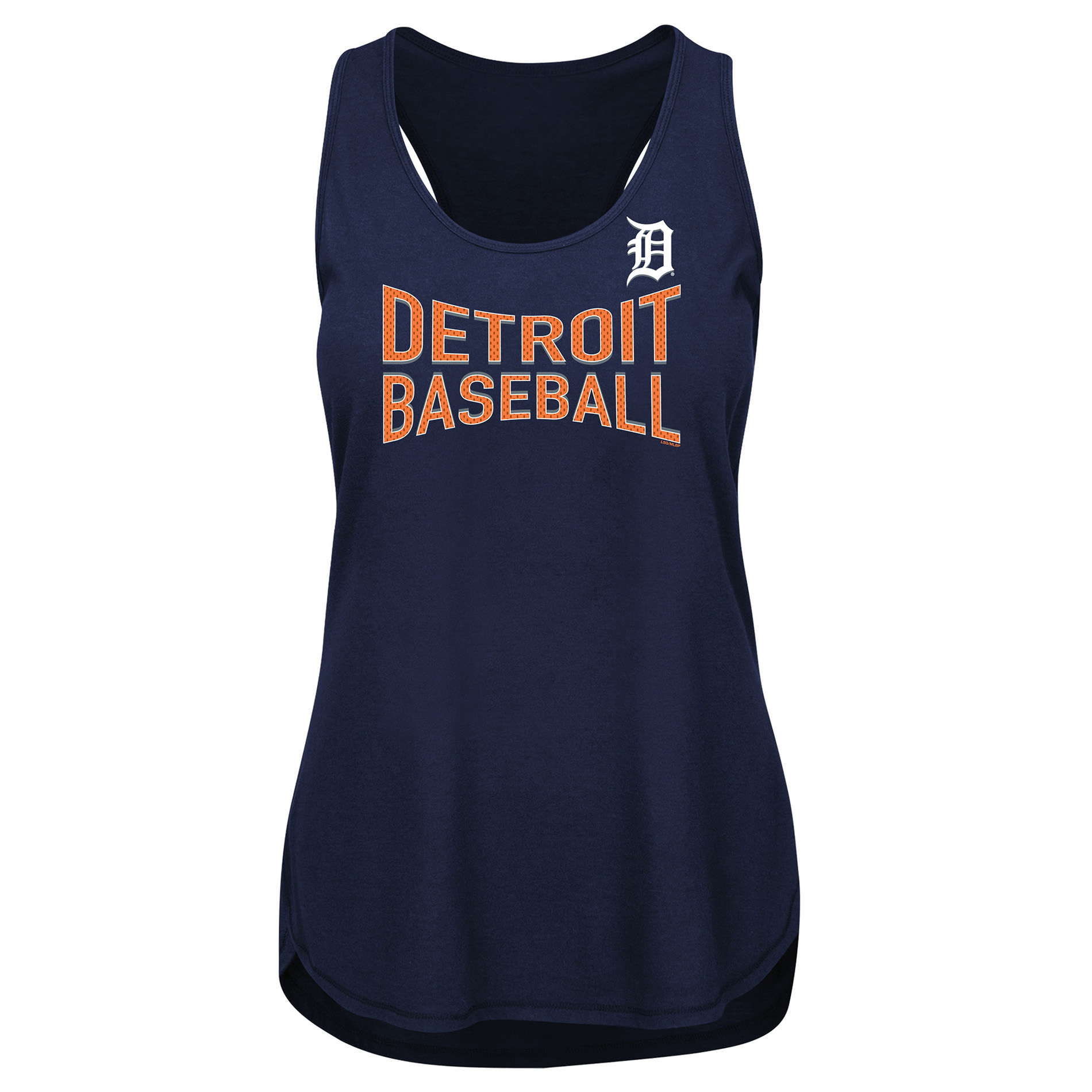 MLB Women&#8217;s Detroit Tigers Tank Top