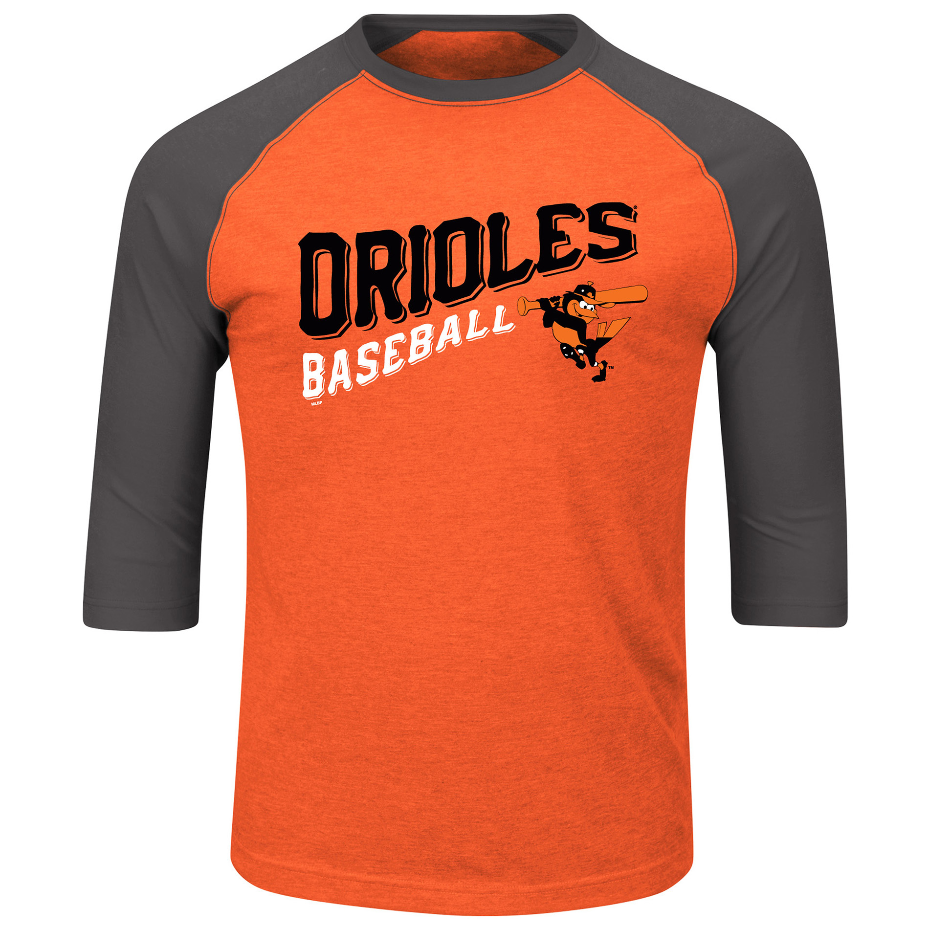 MLB Men&#8217;s Baltimore Orioles Raglan T-Shirt