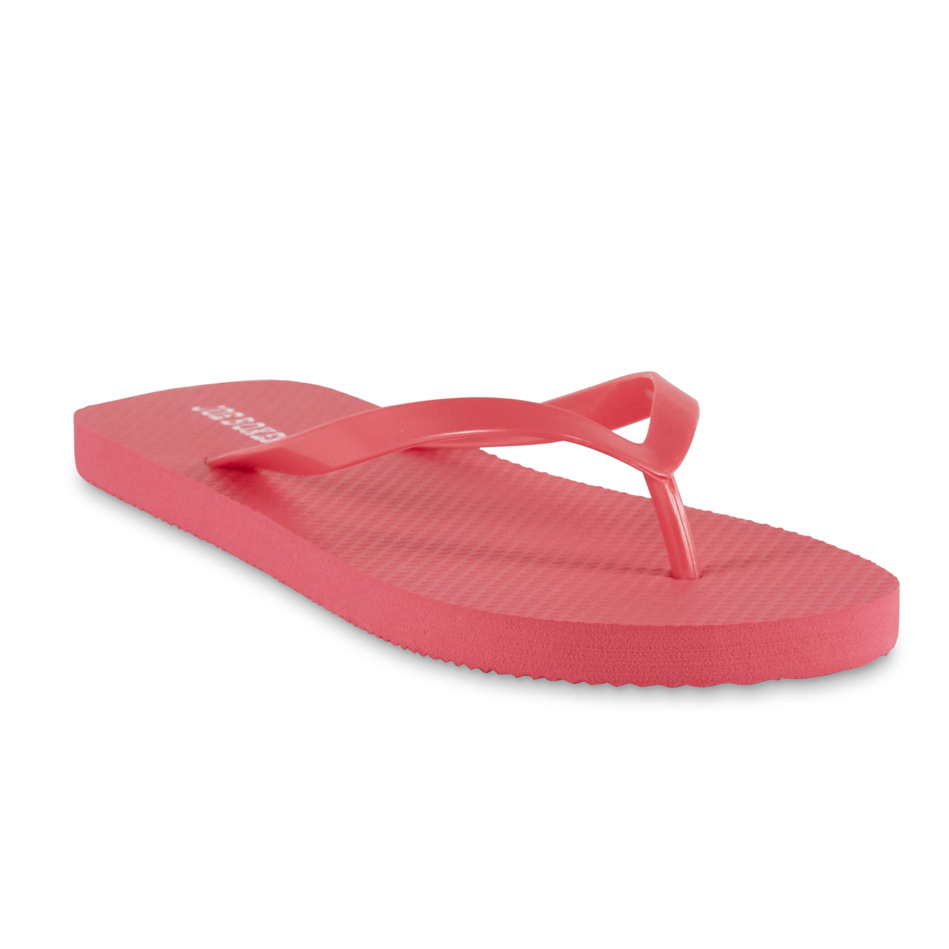 Joe Boxer Women's Carynn Flip-Flop Sandal - Raspberry