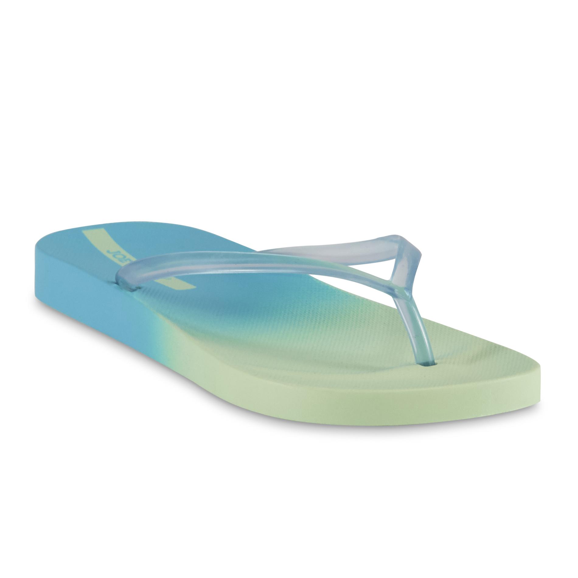 joe boxer flip flops womens