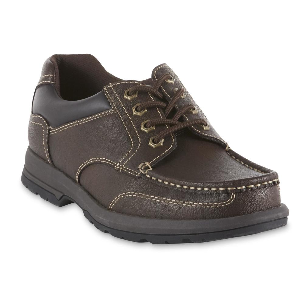 Thom McAn Men's Koltrain Brown Oxford Shoe