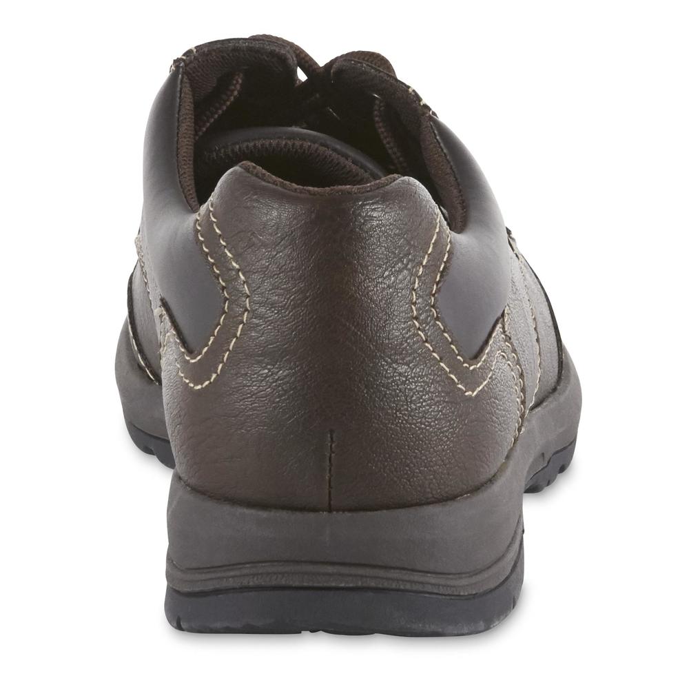 Thom McAn Men's Koltrain Brown Oxford Shoe