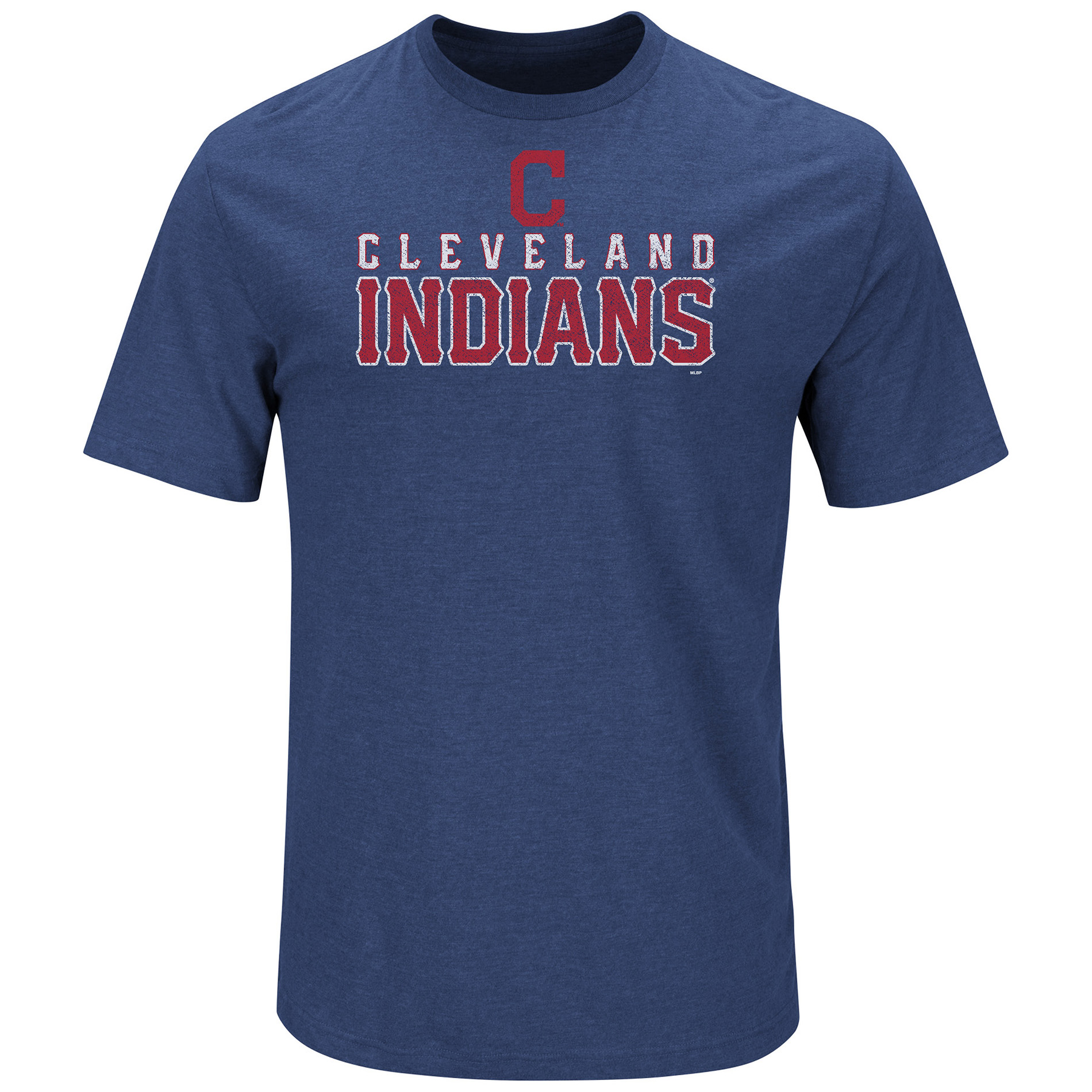MLB Men’s Cleveland Indians Short-Sleeve T-Shirt