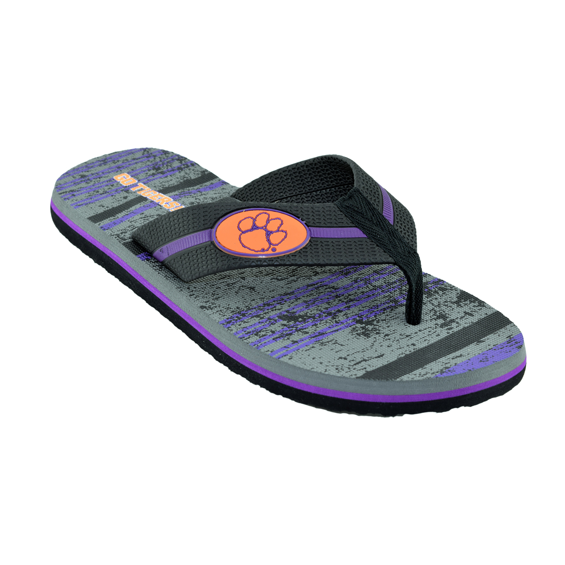 clemson flip flops