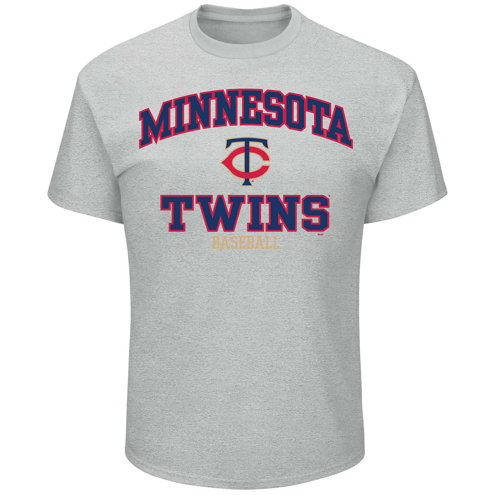 MLB Men’s Minnesota Twins T-shirt, Size: Medium MLB Men’s Minnesota Twins T-shirt, Size: Medium