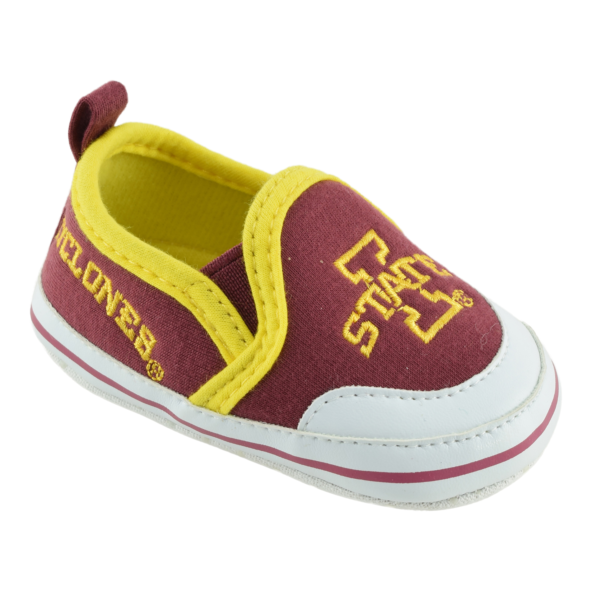 NCAA Infant Boys&#8217; Iowa State Cyclones Pre-Walker Sneakers