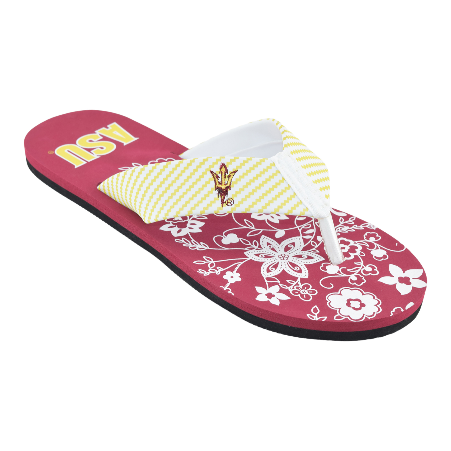 NCAA Women’s Arizona State Sun Devils Flip-Flop, Size: Large NCAA Women’s Arizona State Sun Devils Flip-Flop, Size: Large
