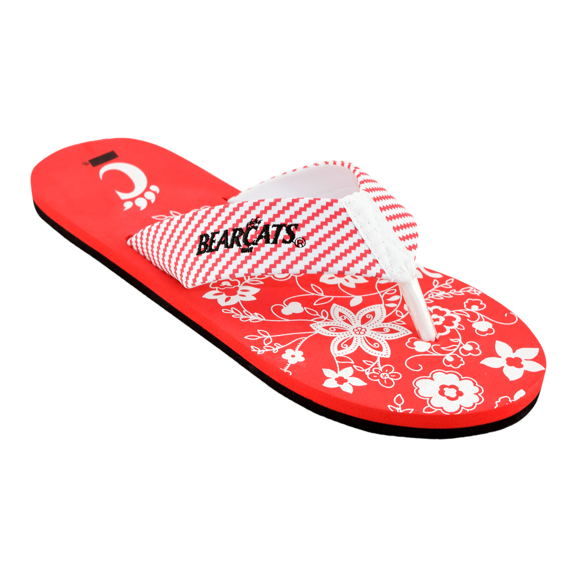 NCAA Women’s Cincinnati Bearcats Flip-Flop, Size: Large NCAA Women’s Cincinnati Bearcats Flip-Flop, Size: Large