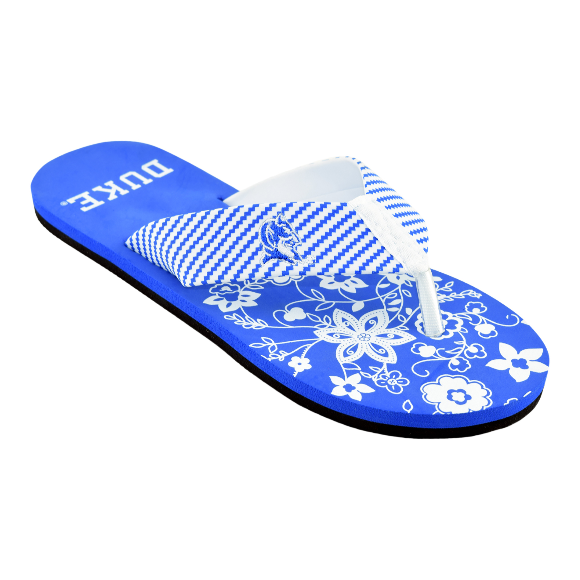 NCAA Women’s Duke Blue Devils Flip-Flop, Size: Large NCAA Women’s Duke Blue Devils Flip-Flop, Size: Large
