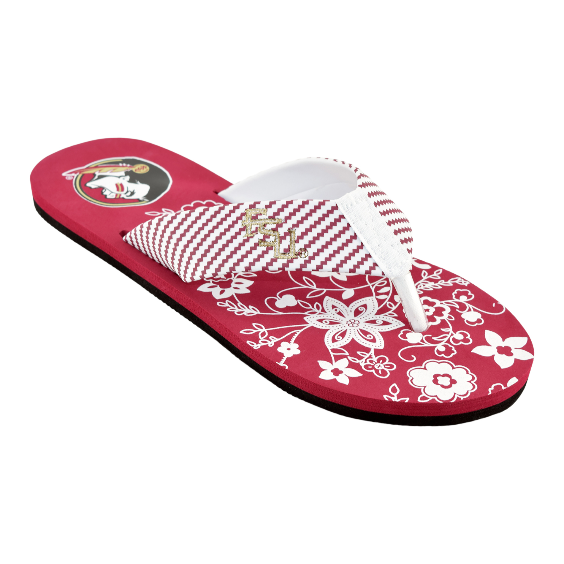 NCAA Women’s Florida State Seminoles Flip-Flop, Size: Large NCAA Women’s Florida State Seminoles Flip-Flop, Size: Large